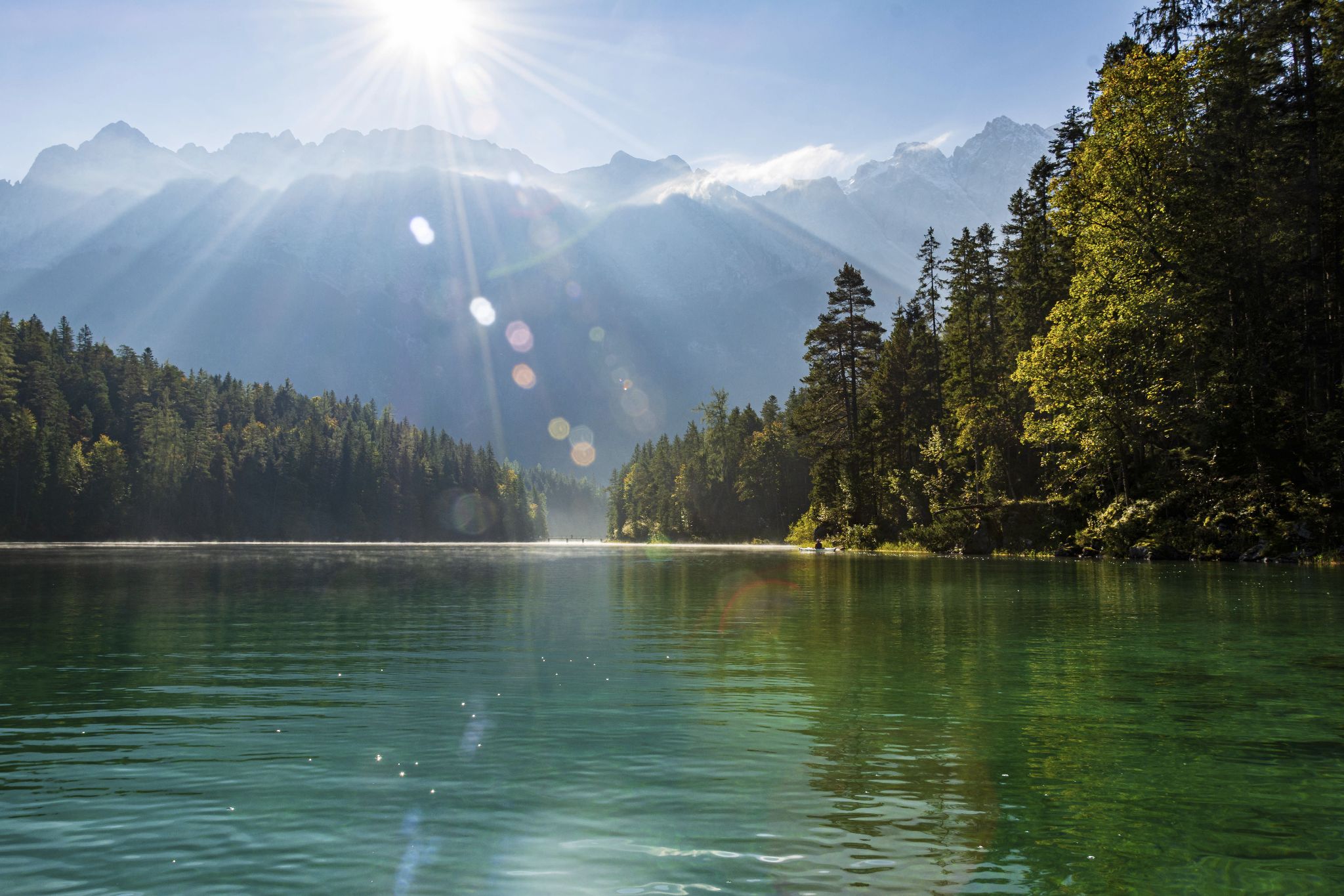 Kajaktour Eibsee 09.10.2021